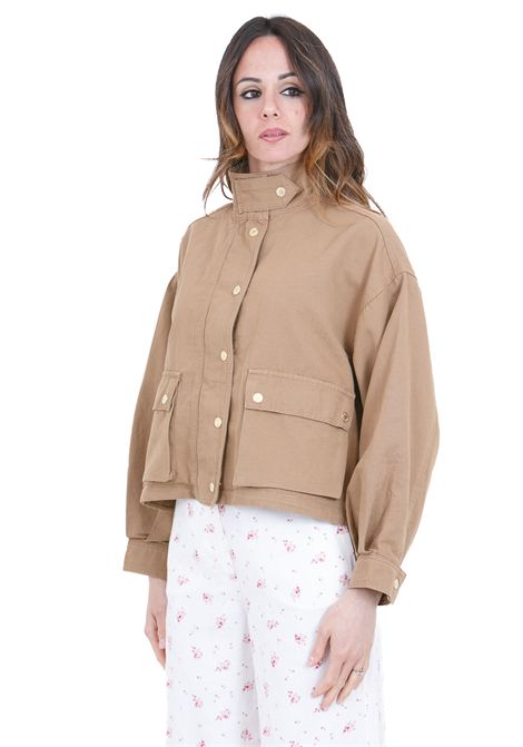 CROPPED CON TASCONI DES PETIT HAUTS | Giubbotti | LEO-1E26054707034